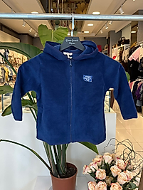 Kapşonlu Polar Ceket
