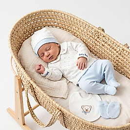 erkek bebek 5 li set