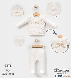 kız bebek takım 5 li set