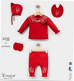 kız bebek takım 5li set