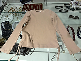 Kenarı Büzgü Detaylı Body